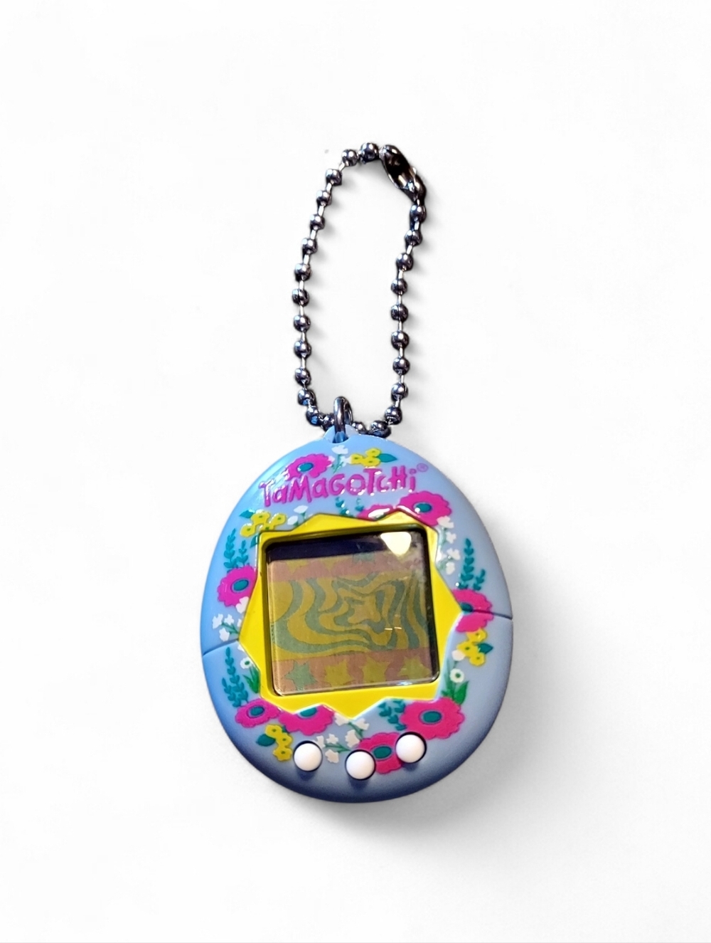 Works! Bandai Namco Tamagotchi Poppies Virtual Pet Game